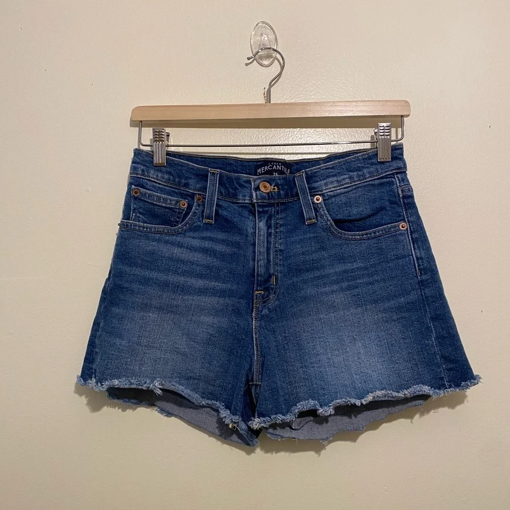 J. Crew Classic Blue Jean Shorts. Size 26 . Style L1648